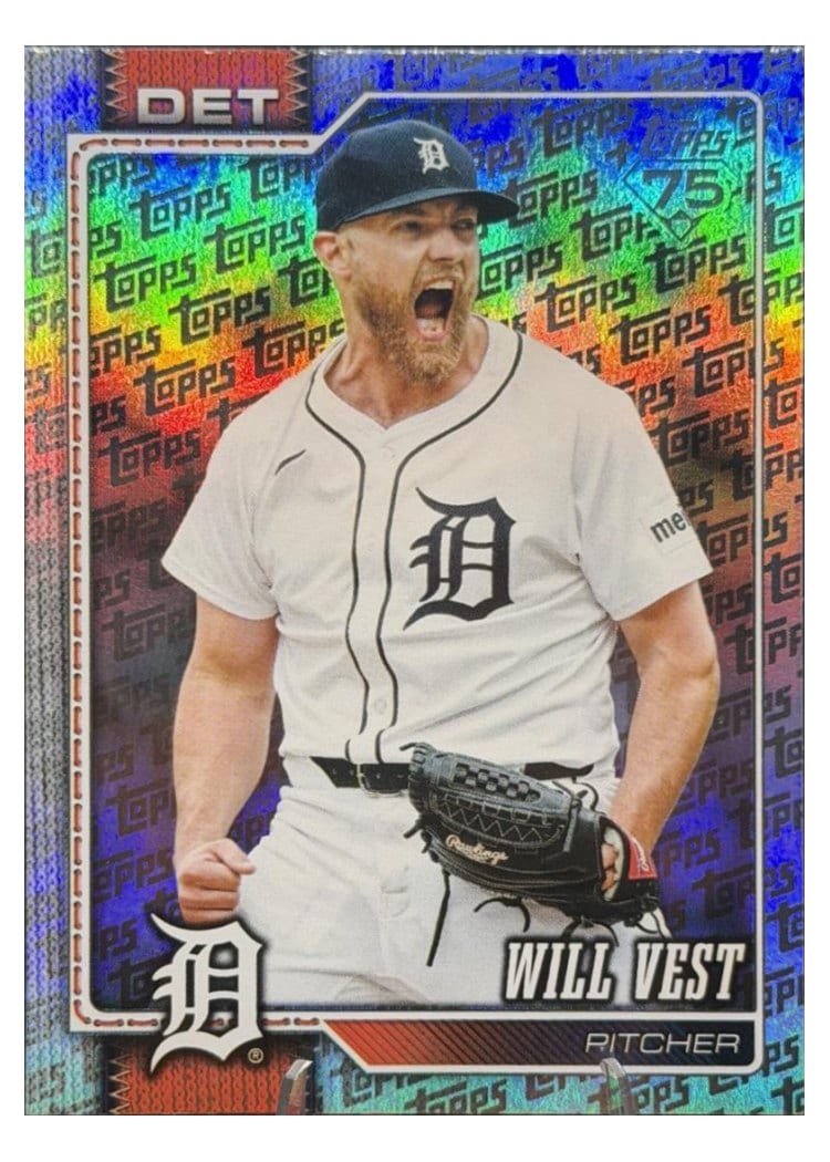 2026 Topps Base Set Will Vest #121 card