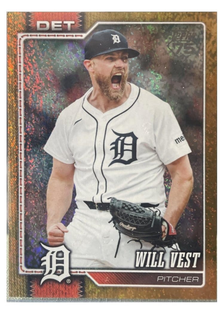 2026 Topps Base Set Will Vest #121 card