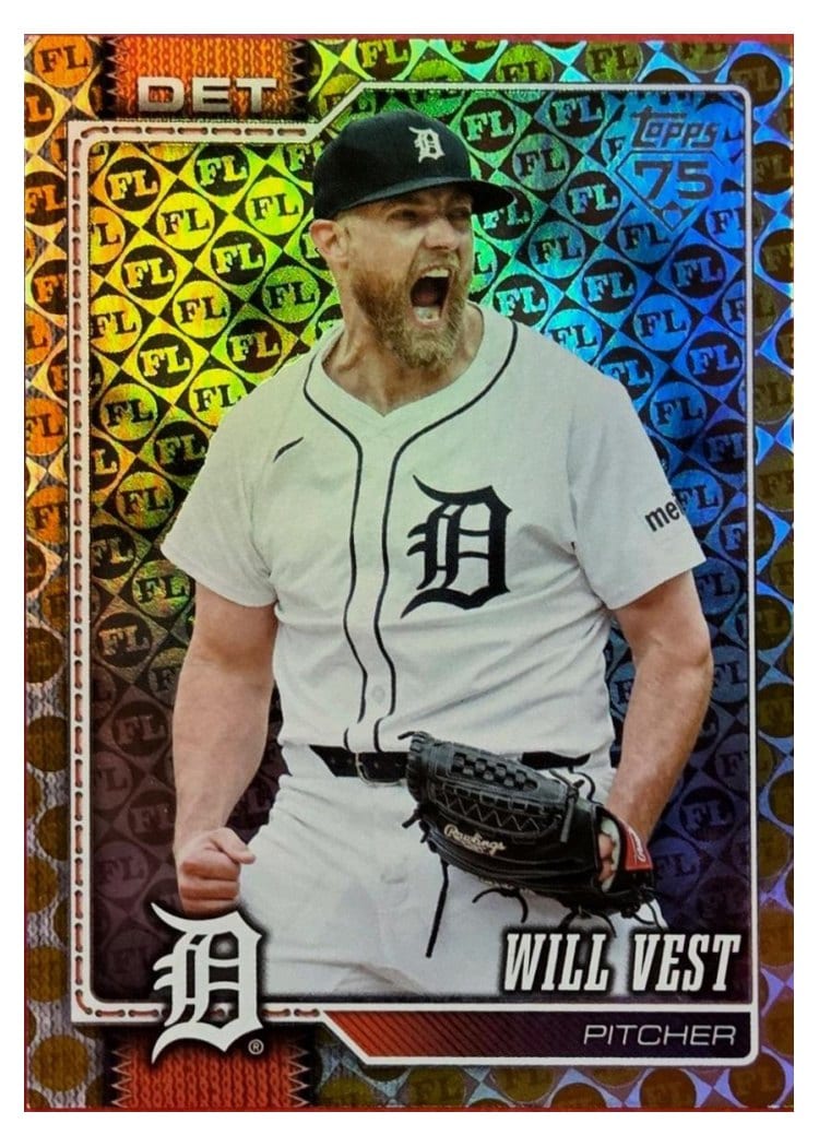 2026 Topps Base Set Will Vest #121 card