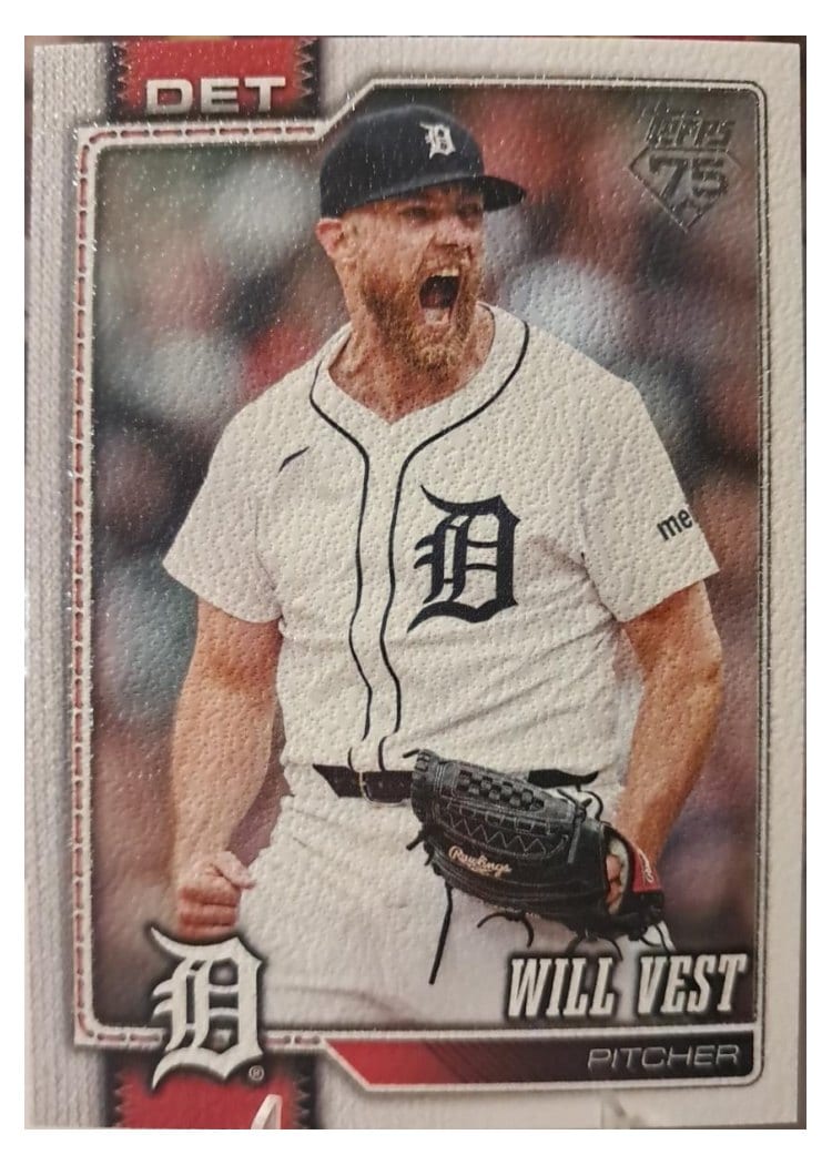 2026 Topps Base Set Will Vest #121 card