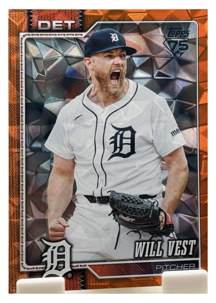 2026 Topps Base Set Will Vest #121 card