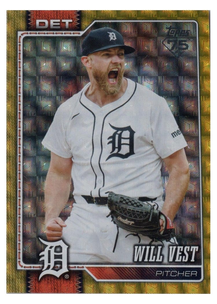 2026 Topps Base Set Will Vest #121 card