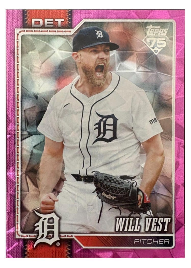 2026 Topps Base Set Will Vest #121 card
