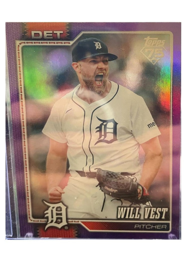 2026 Topps Base Set Will Vest #121 card