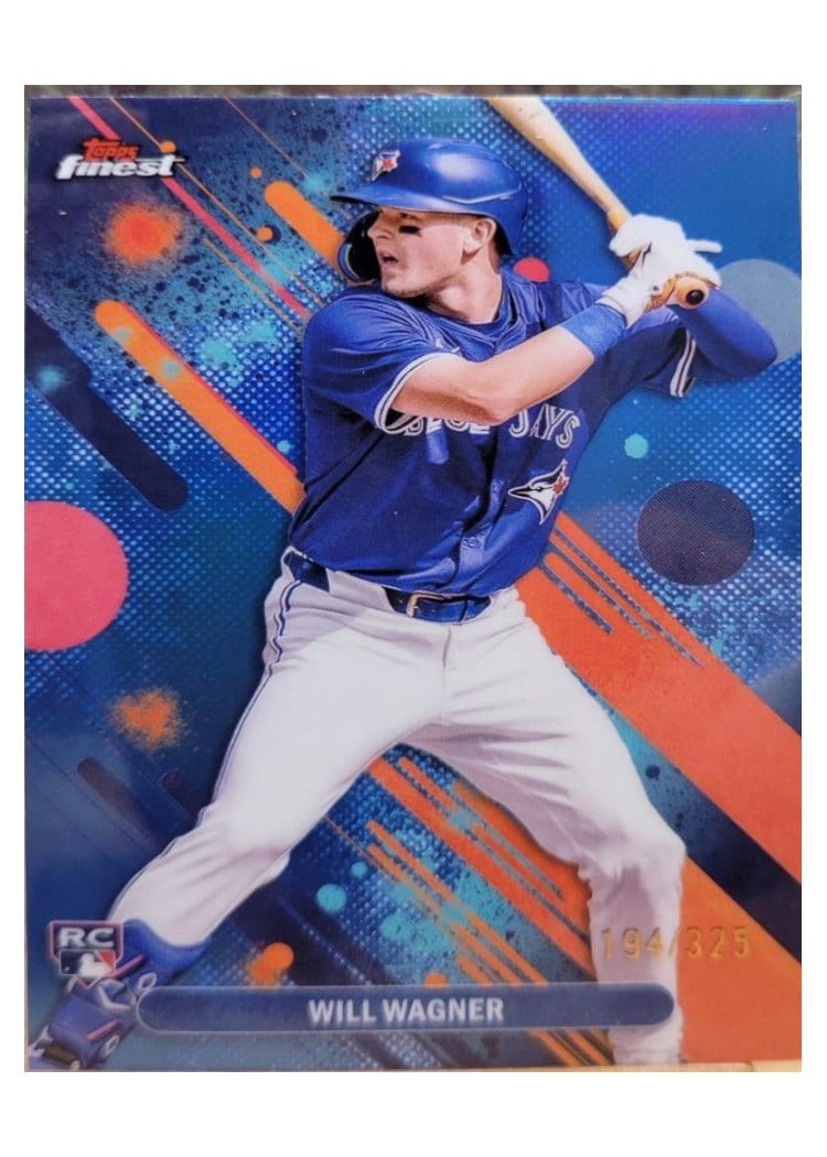 2025 Finest Base Set Will Wagner #82 card