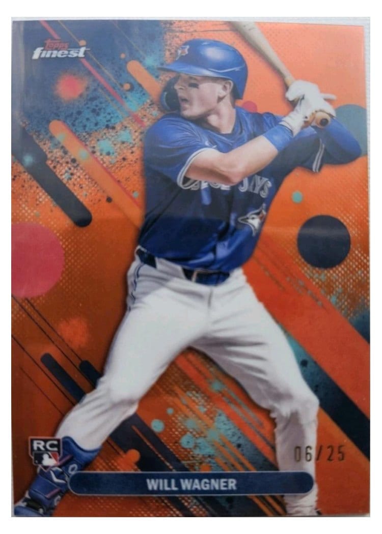 2025 Finest Base Set Will Wagner #82 card