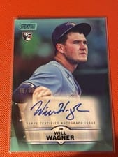 2025 Topps Museum Collection Archival Autographs Will Wagner #AA-WW card