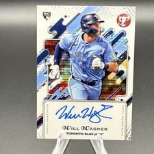 2025 Topps Pristine Pristine Autographs Will Wagner #PA-WW
