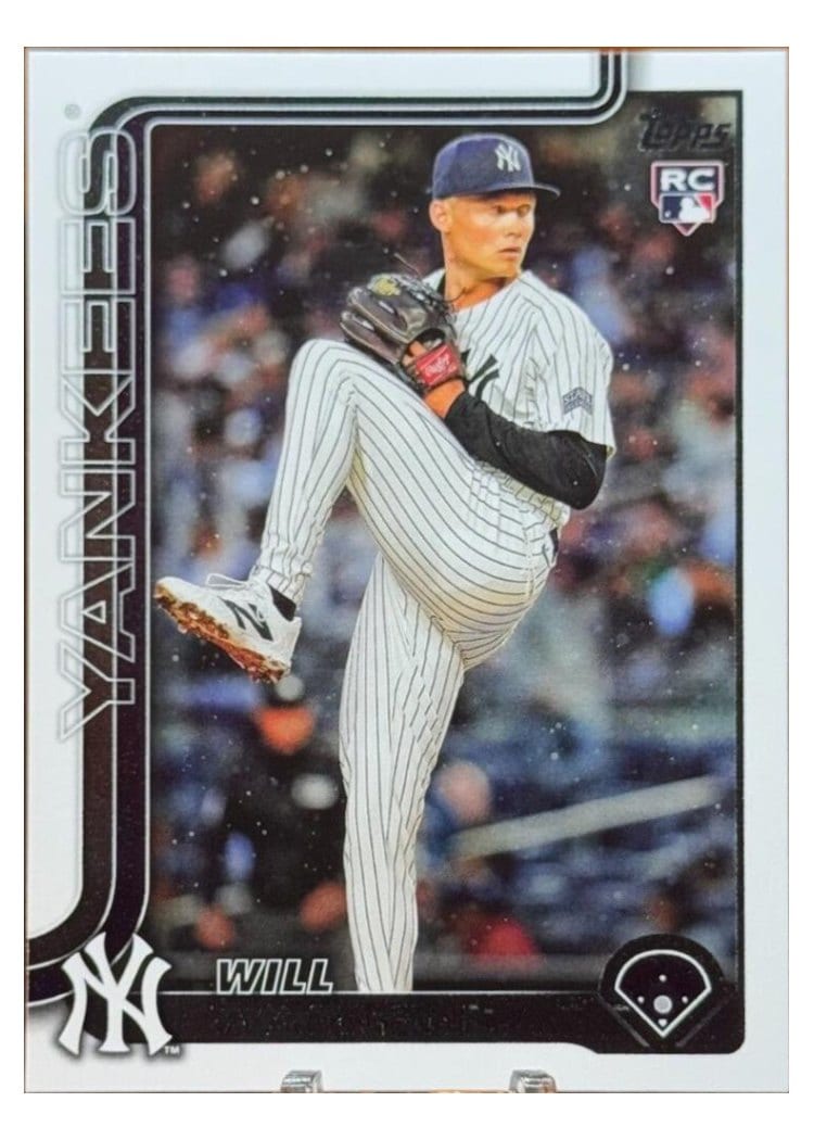 2025 Topps Base Set Will Warren #97 card