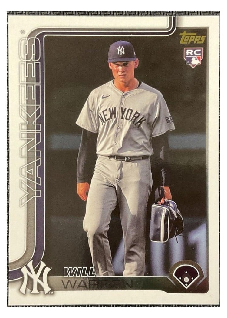 2025 Topps Base Set Will Warren #97 card