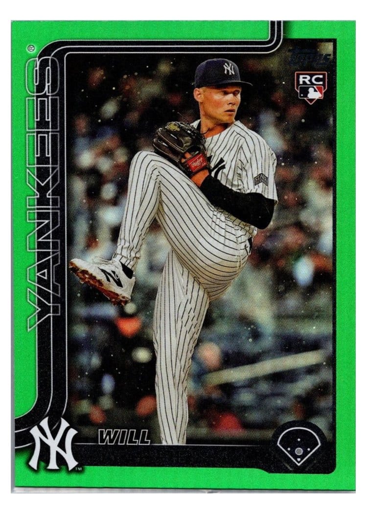 2025 Topps Base Set Will Warren #97 card
