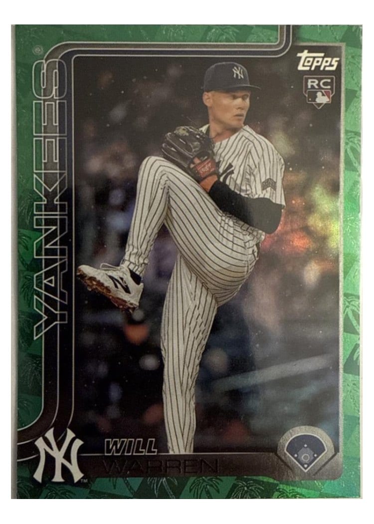 2025 Topps Base Set Will Warren #97 card