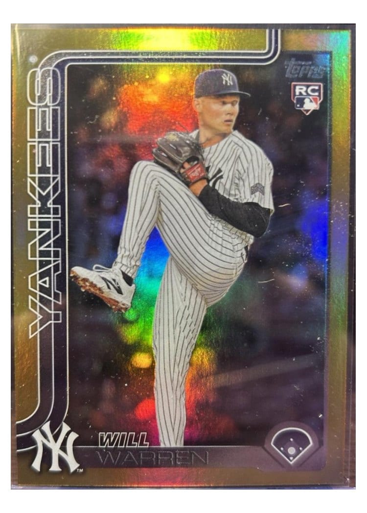 2025 Topps Base Set Will Warren #97 card