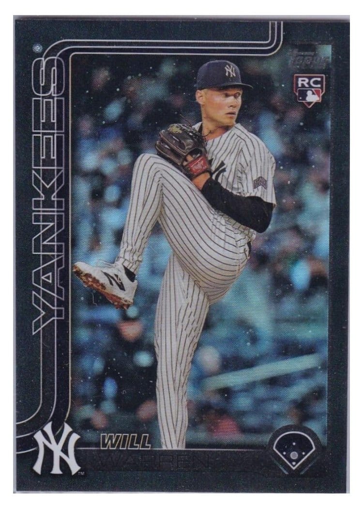2025 Topps Base Set Will Warren #97 card