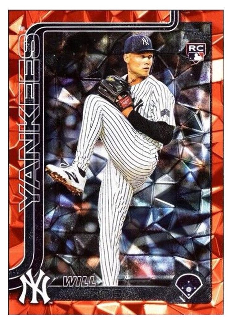 2025 Topps Base Set Will Warren #97 card