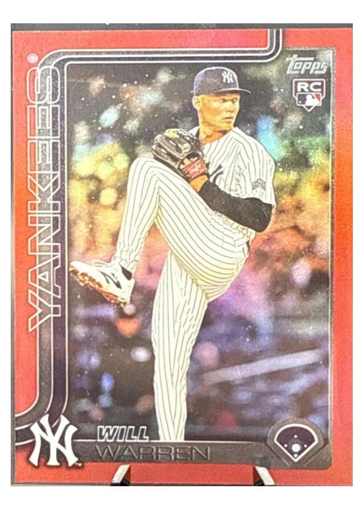 2025 Topps Base Set Will Warren #97 card