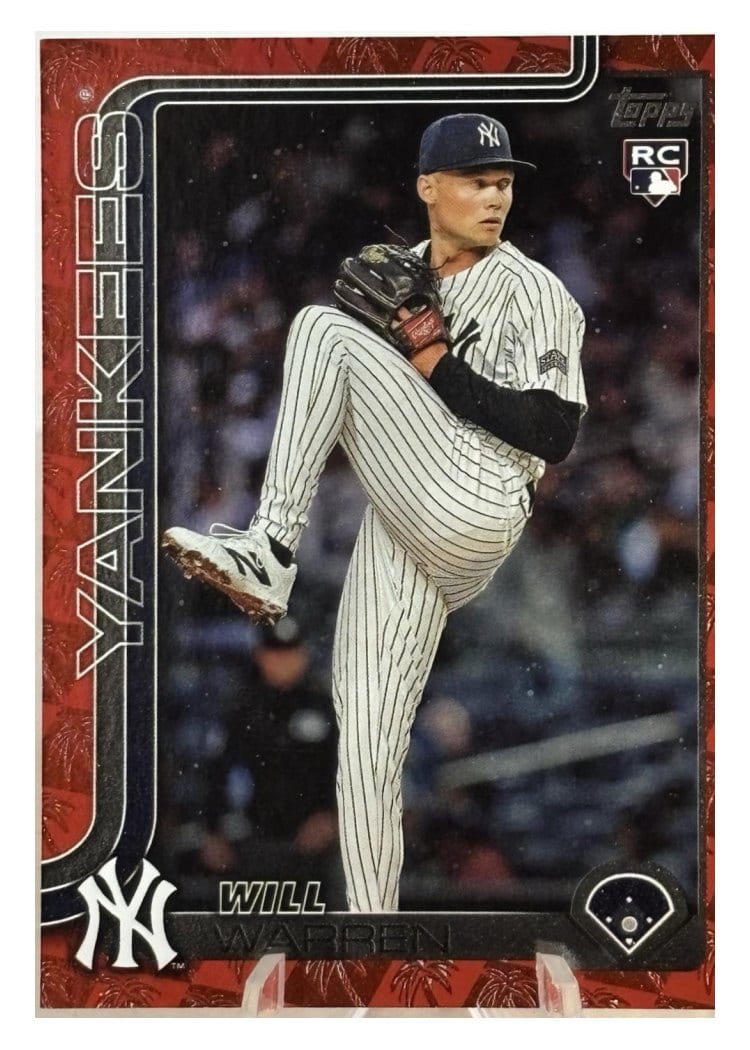 2025 Topps Base Set Will Warren #97 card
