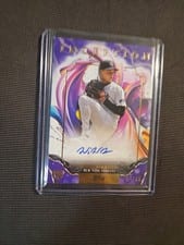 2025 Topps Inception Rookie & Emerging Stars Autographs Will Warren #RESA-WWA card
