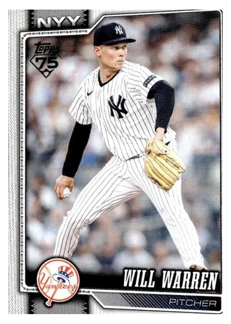 2026 Topps Base Set Will Warren #176 card