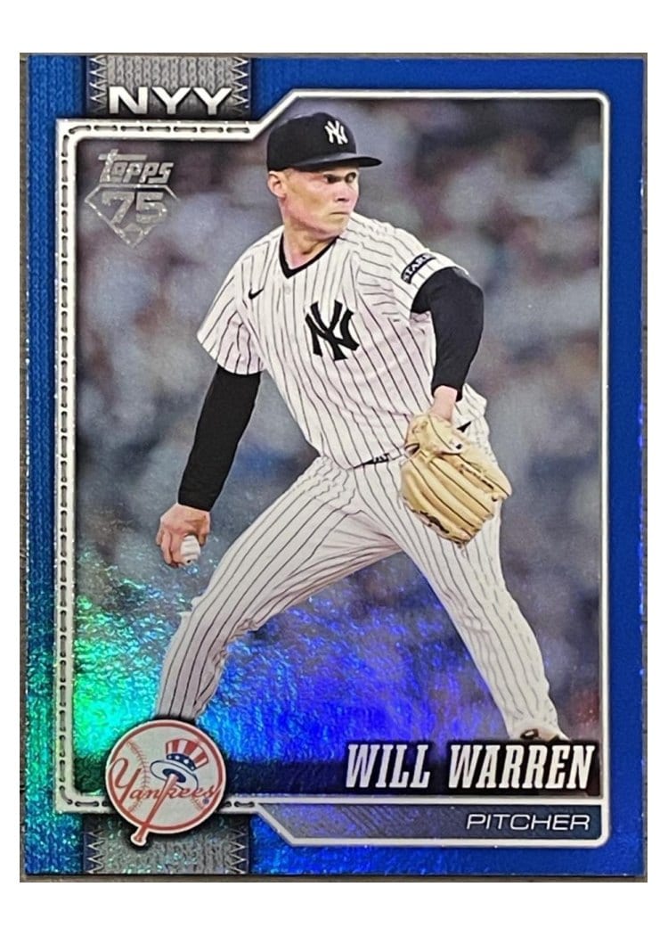 2026 Topps Base Set Will Warren #176 card
