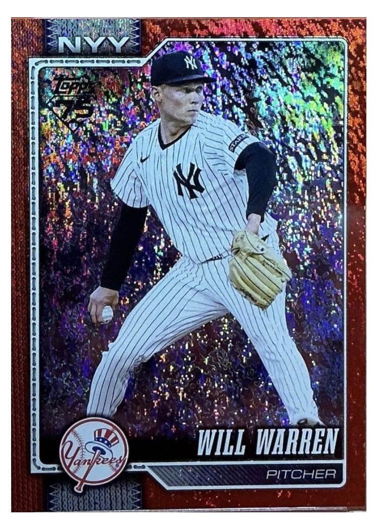 2026 Topps Base Set Will Warren #176 card
