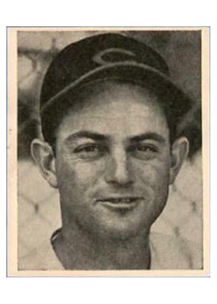 1940 Cincinnati Reds Team Issue Willard Hershberger card