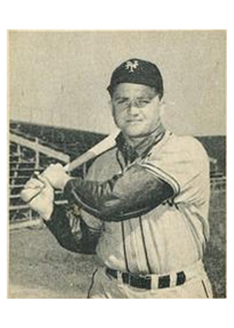 1948 Bowman Willard Marshall #13 card