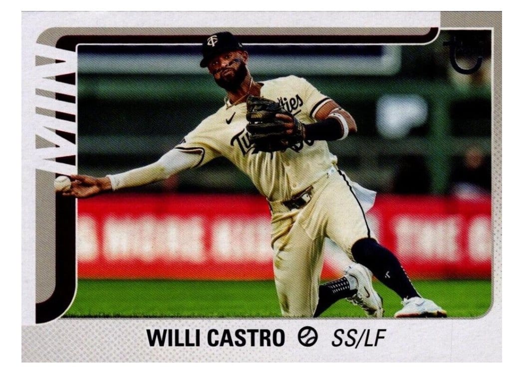 2025 Topps Base Set Willi Castro #155 card