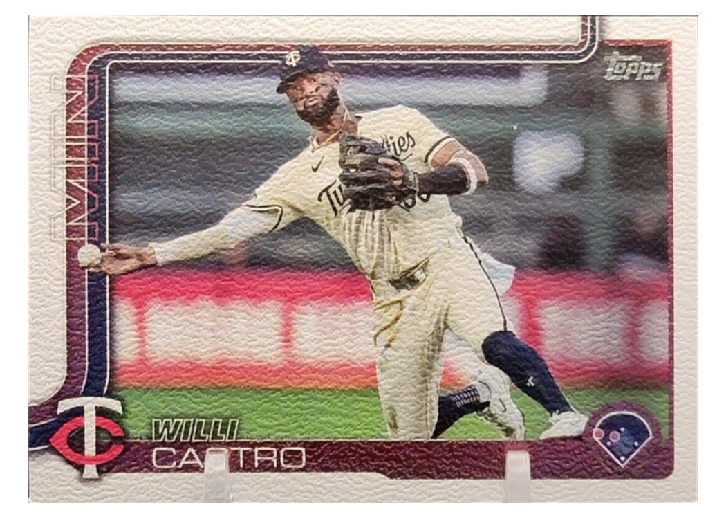 2025 Topps Base Set Willi Castro #155 card