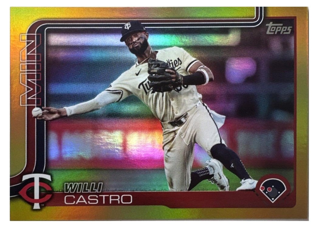 2025 Topps Base Set Willi Castro #155 card