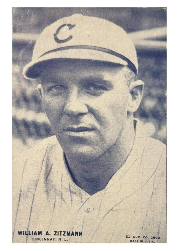 1928 Exhibits William A. Zitzman card