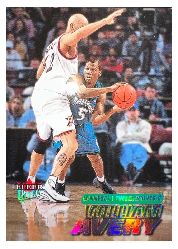 2000 Ultra William Avery #131 card