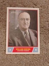 2025 Topps Heritage Notable Americans William Boeing #NS-76 card