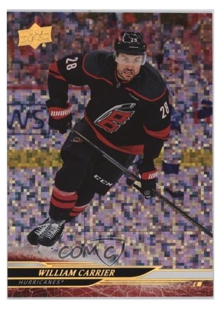 2024-25 Upper Deck Base Set William Carrier #520 card