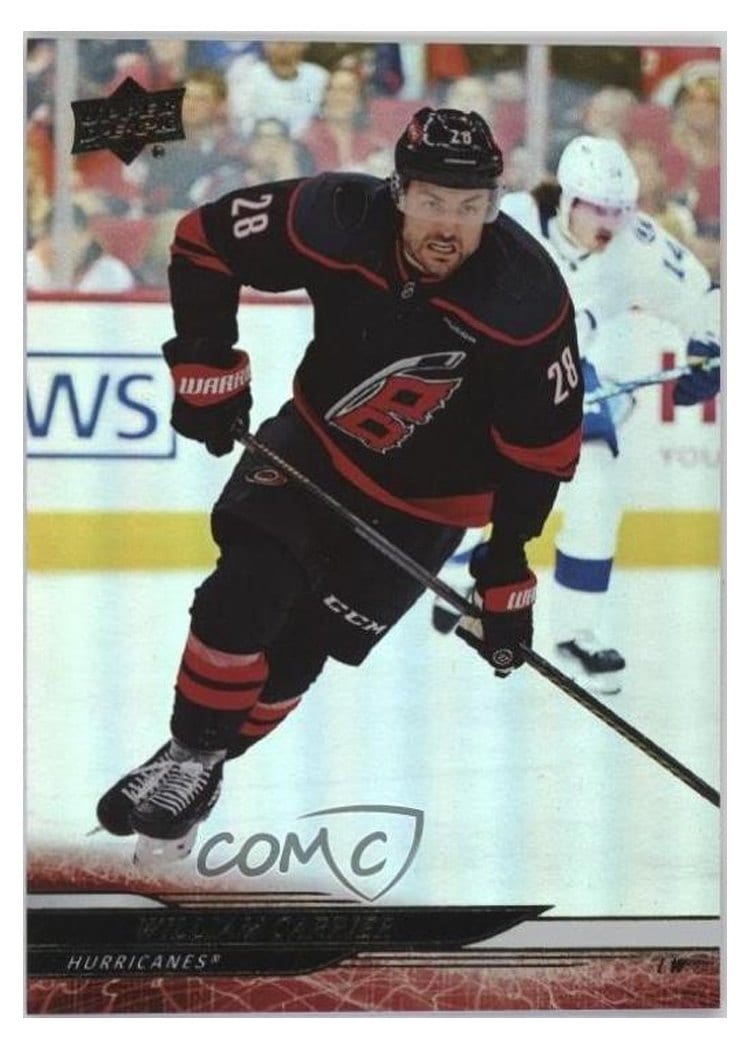 2024-25 Upper Deck Base Set William Carrier Silver Foil #520 card