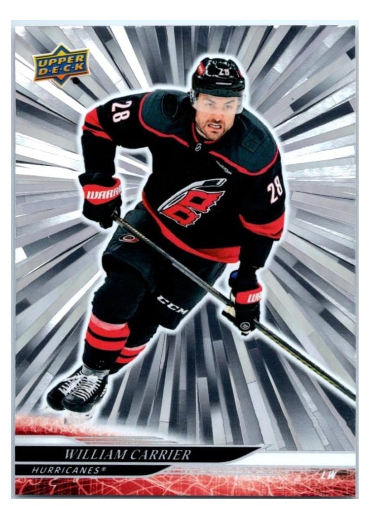 2024-25 Upper Deck Base Set William Carrier #520 card