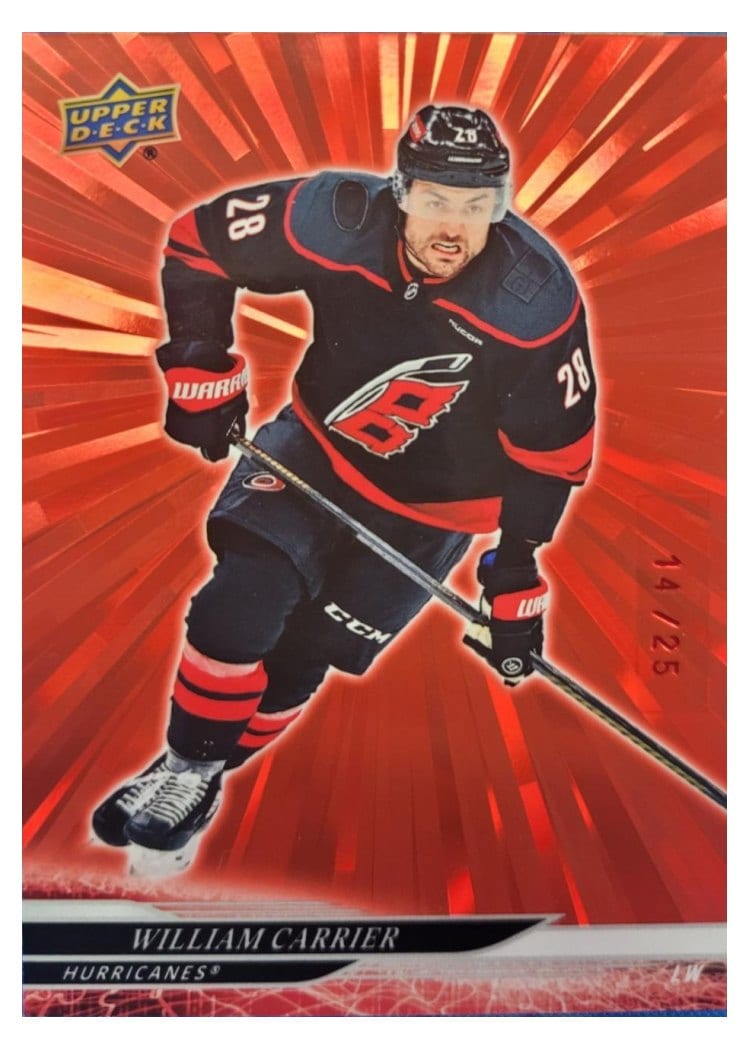 2024-25 Upper Deck Base Set William Carrier #520 card