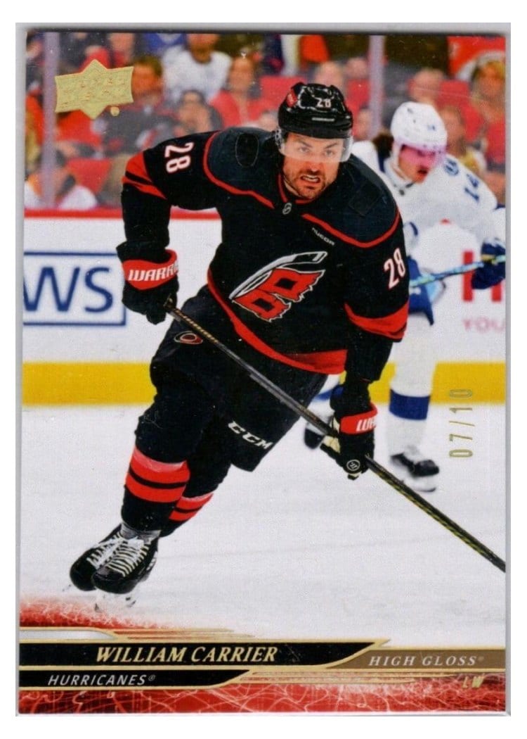 2024-25 Upper Deck Base Set William Carrier #520 card