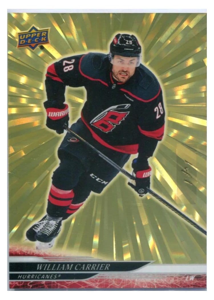2024-25 Upper Deck Base Set William Carrier #520 card