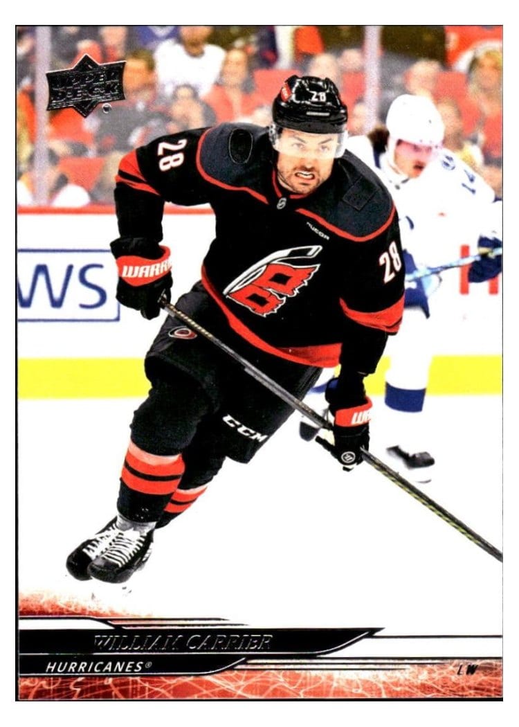 2024-25 Upper Deck Base Set William Carrier #520 card
