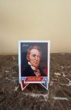2025 Topps Heritage Notable Americans William Clark #NS-34 card