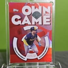 2024 Topps Archives 2006 Topps Baseball Own the Game William Contreras #06OTG-5 card