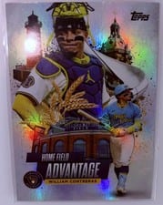 2025 Topps Home Field Advantage William Contreras #HA-30 card