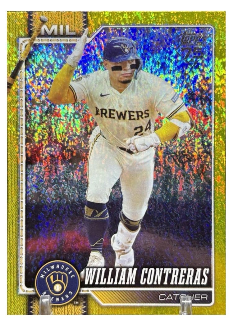 2026 Topps Base Set William Contreras #192 card