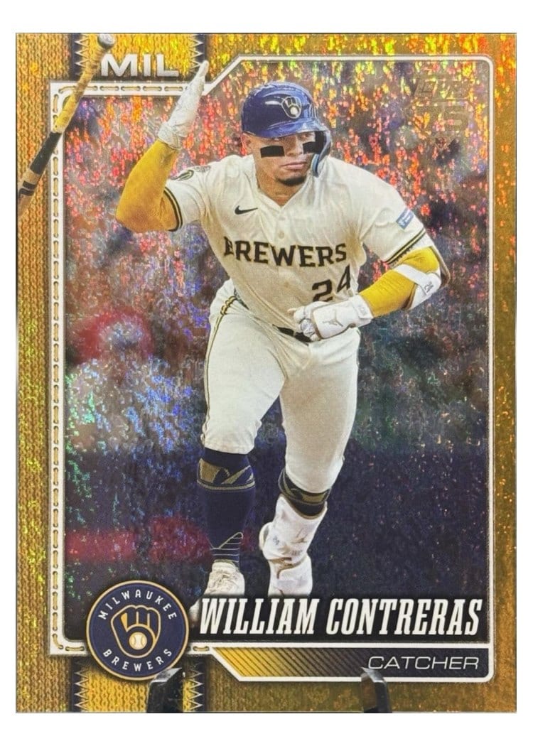 2026 Topps Base Set William Contreras #192 card