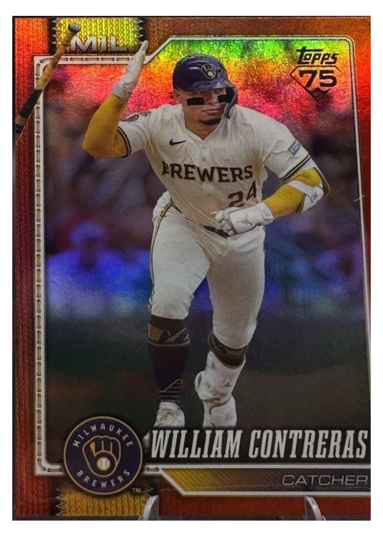 2026 Topps Base Set William Contreras #192 card