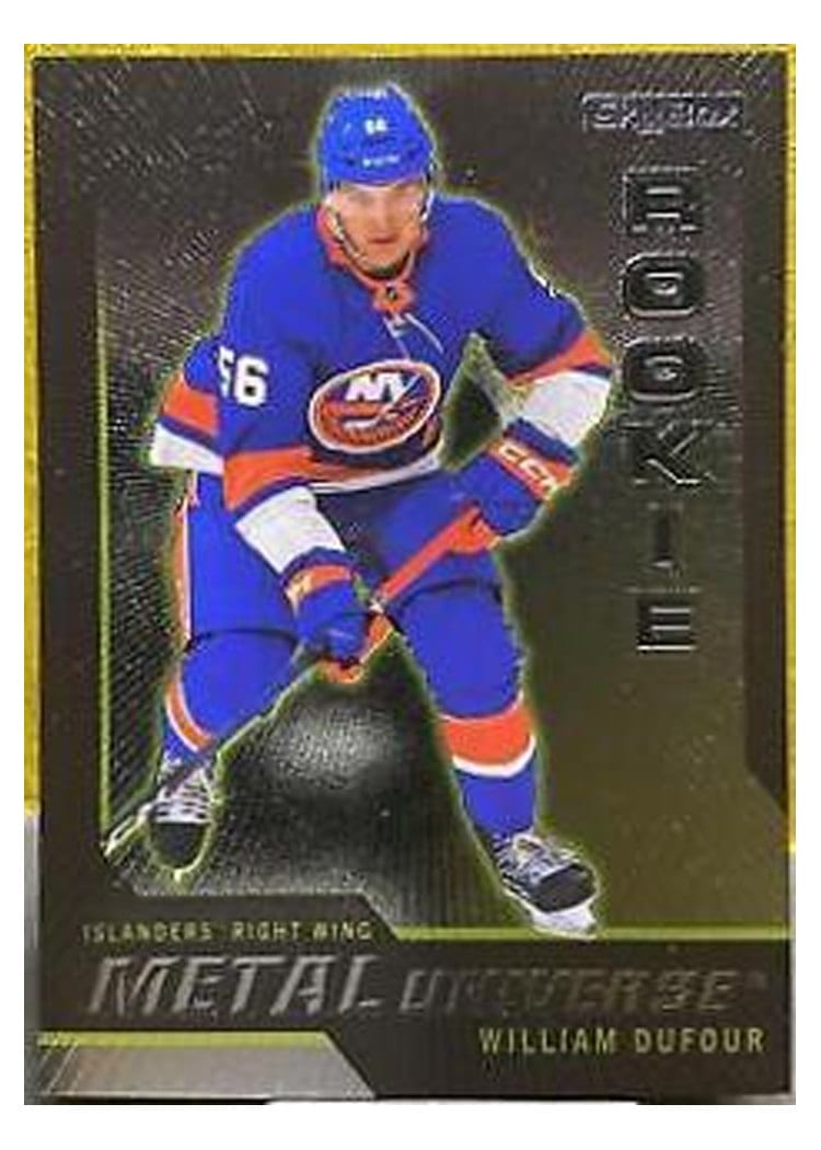2023-24 SkyBox Metal Universe 2008-09 Rookie Retros William Dufour #R-19 card