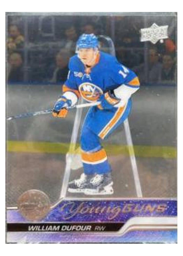 2023 Upper Deck William Dufour #206 card