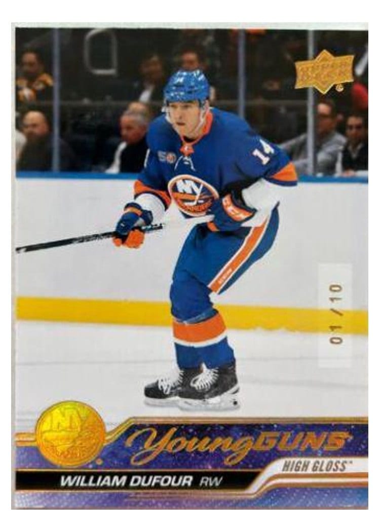 2023 Upper Deck William Dufour #206 card