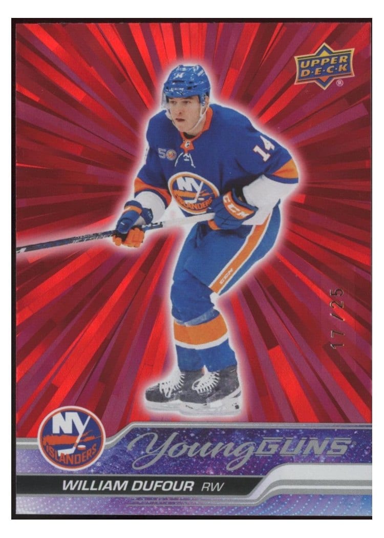 2023 Upper Deck William Dufour #206 card